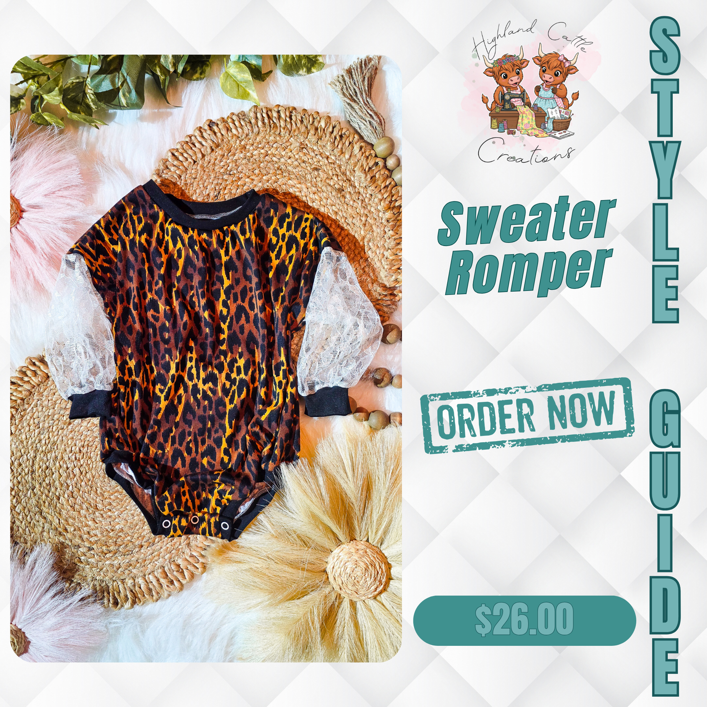 Sweater Romper