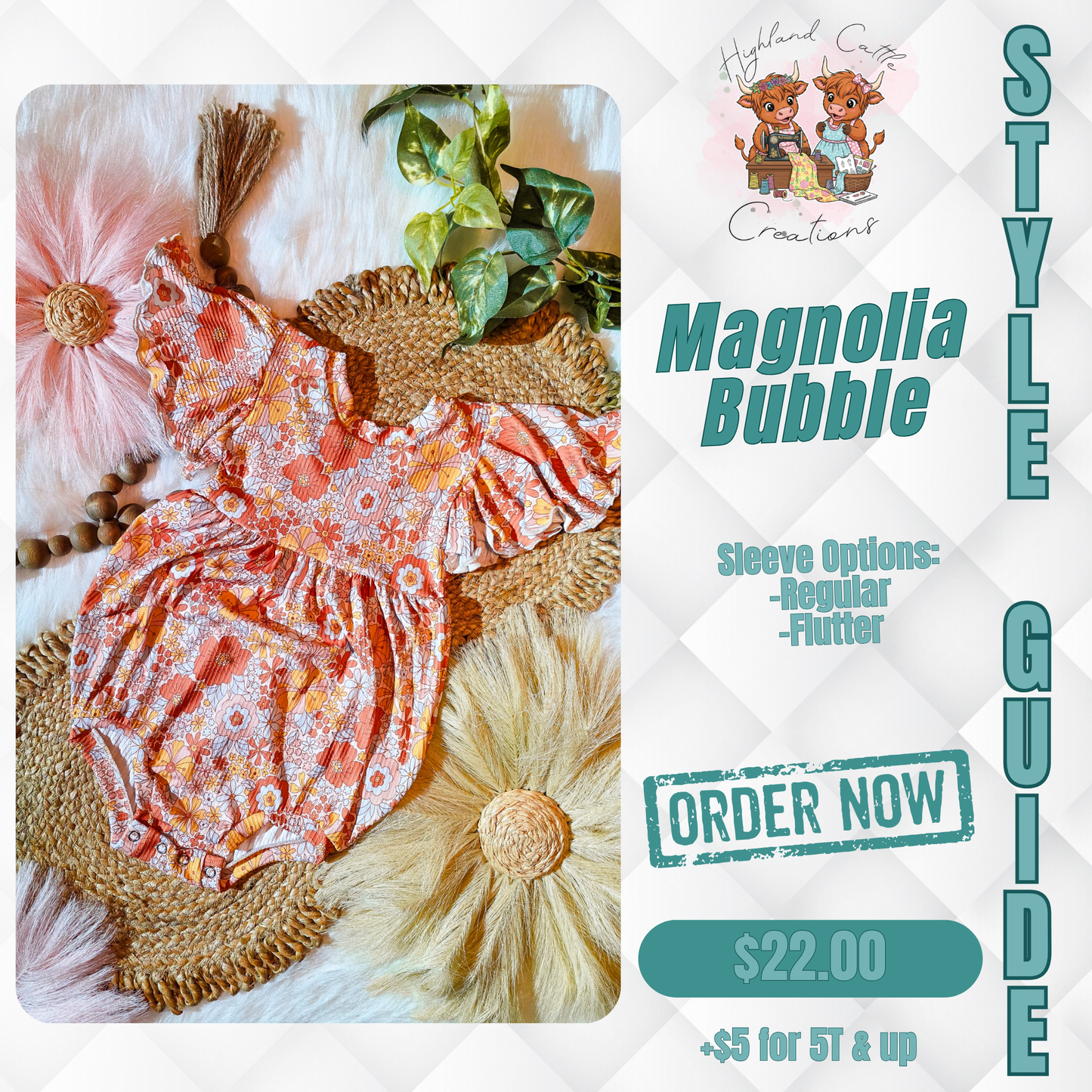 Magnolia Romper