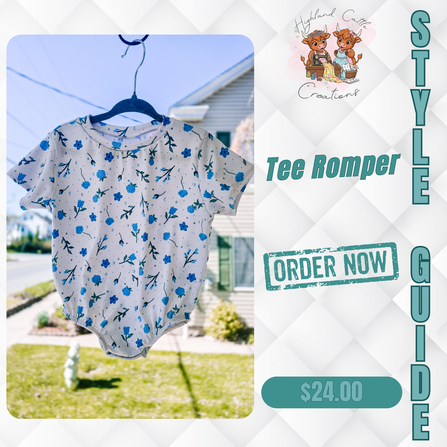 Tee Romper