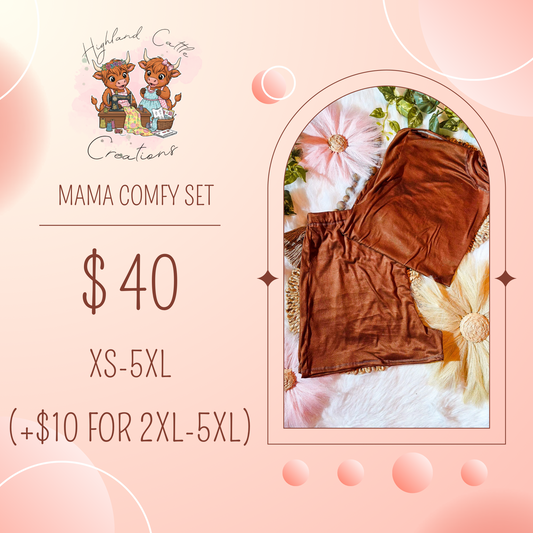 Mama Comfy Set