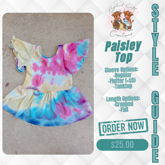 Paisley Top