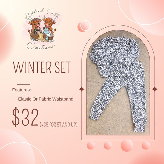 Winter Colorblock Set