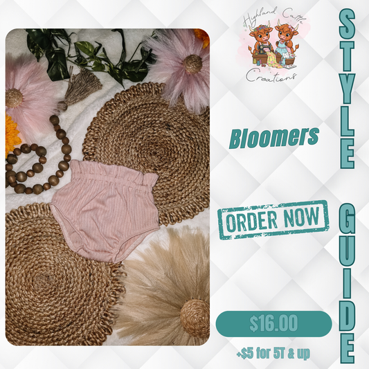 Bloomers